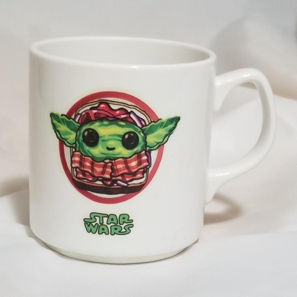 Delicious Baby Yoda 12 oz. Mug